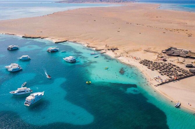 Orange Bay Island Snorkeling Trip With Water Sports - Hurghada - Getting from Hurghada hotel to open water