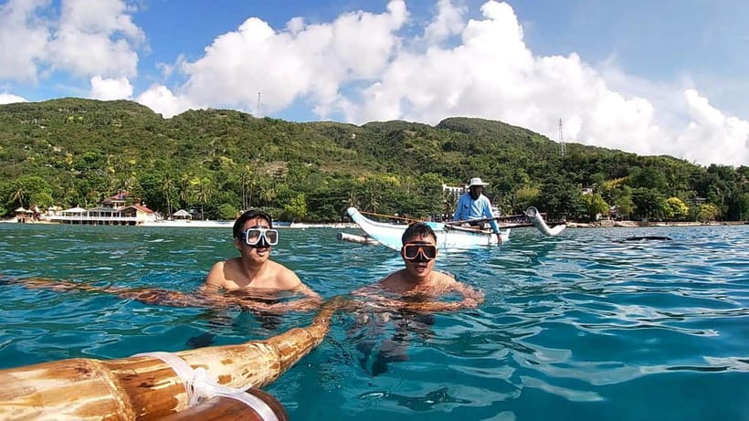 Oslob: Whale Shark Tour with Sumilon & Moalboal Snorkeling - Transport, guides, and the private option