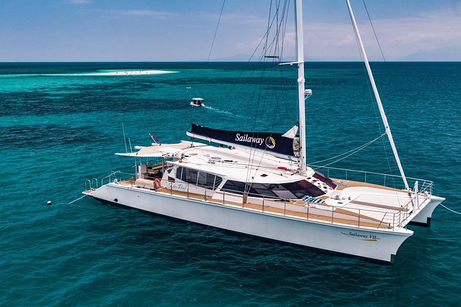 Outer Reef Mackay Cay Sail & Snorkel Adventure from Port Douglas - Snorkeling with close support in the water