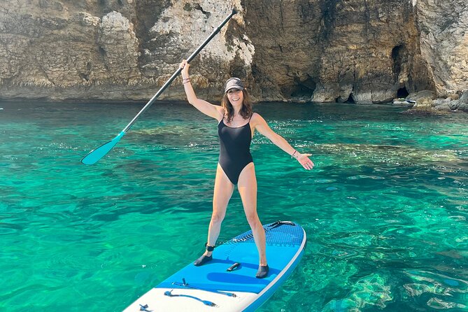 Paddle Board Paradise: Magical Snorkel & Cave Exploring SUP Tour - From La Siesta to the Costa Blanca water