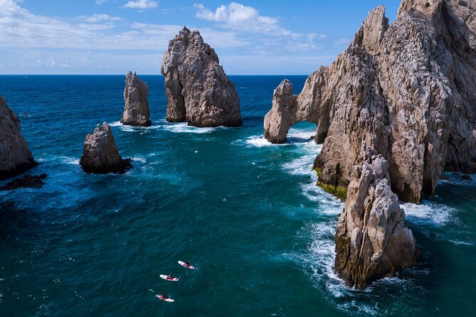 Paddleboard Expedition to the Arch of Cabo San Lucas, Lovers Beach & Snorkel - Why paddle to the Arch instead of taking a boat