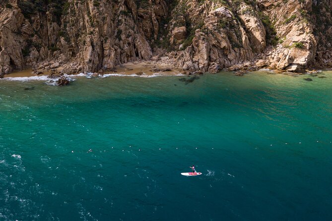 Paddleboard Expedition to the Arch of Cabo San Lucas, Lovers Beach & Snorkel - Pelican Rock for the snorkeling stop