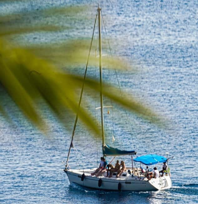 Palermo: Boat Tour With Aperitif Snorkeling And Cave Tour - Seeing Palermo from the tourist port