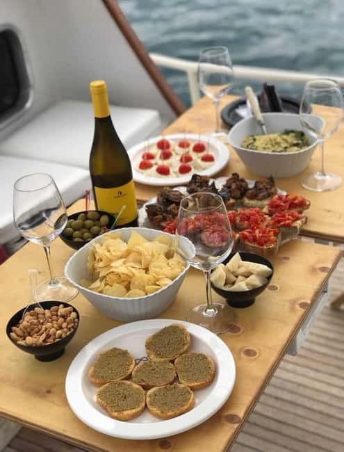Palermo: Boat Tour With Aperitif Snorkeling And Cave Tour - Practical advice before you board