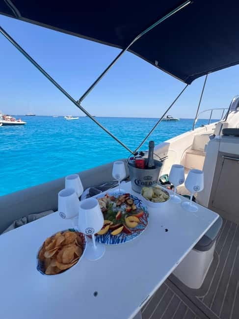 Palermo: Luxury Boat Tour with Snacks and Snorkeling - Snacks, drinks, and the social side of the outing