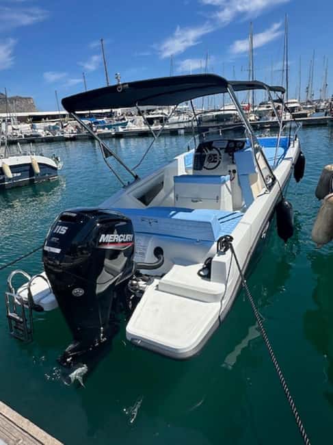 Palermo: Mondello Boat Tour con snack e snorkeling - Key points to know before you book