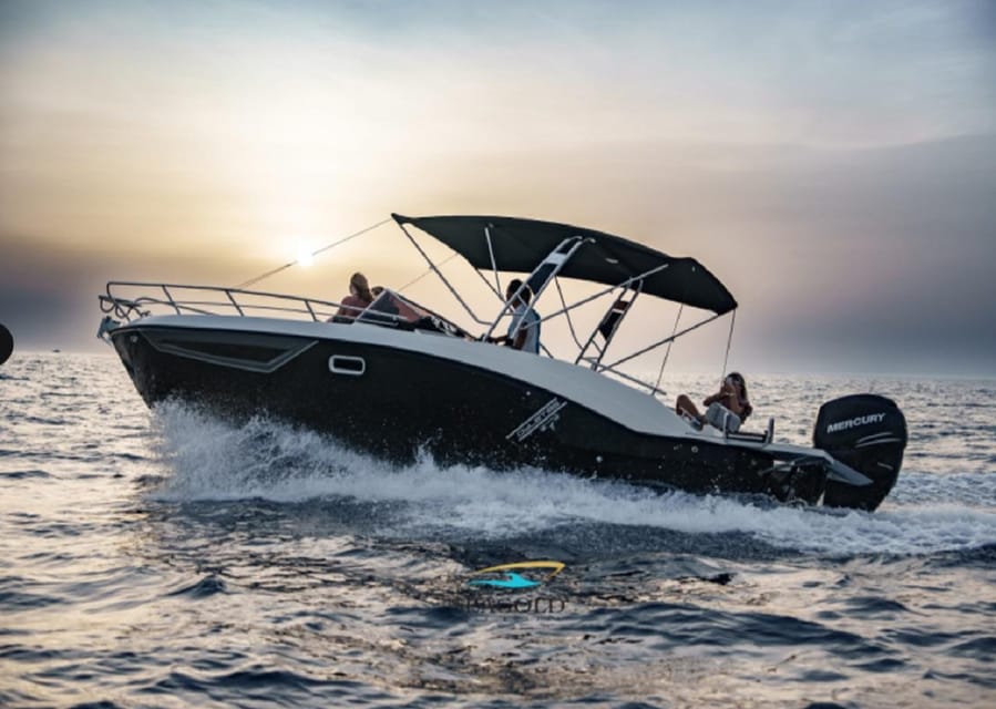 Palermo : Tour condiviso in barca con Aperitivo e Snorkeling - What the crew adds to the day