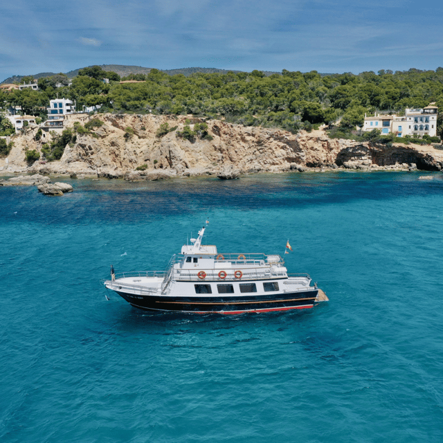 Palma Bay: Boat Tour with BBQ, Snorkelling, & Sunset Option - BBQ, fruit, and a drink on the boat