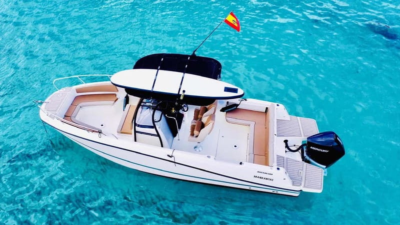 Palma de Mallorca: Private Boat Tour with Snorkel and Paddle - The route through Cala Comtesa and Punta Negra