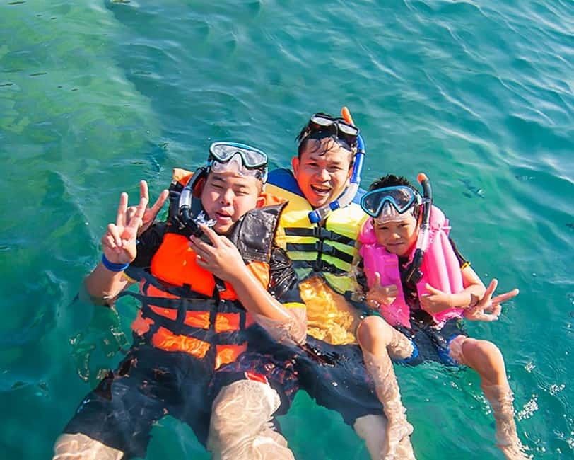 Panglao: Snorkeling at NapalingReef with Sardines Experience - Starting at Freedive Academy Panglao