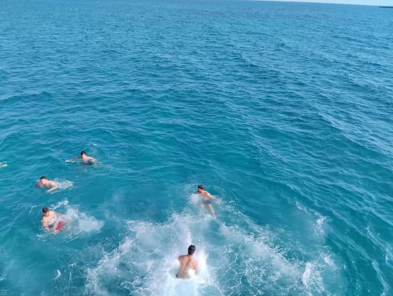 Paphos: Glass Bottom Boat Trip with Swimming or Snorkeling - Sunset on the Mediterranean