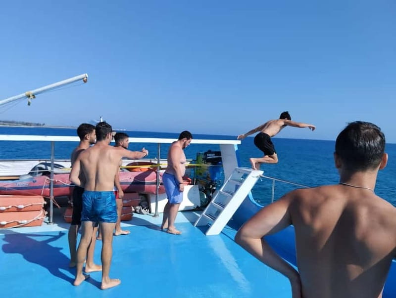 Paphos: Glass Bottom Boat Trip with Swimming or Snorkeling - Turtles, fish, and what you may see below
