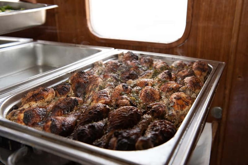 Paphos: Half Day BBQ Cruise with Open Bar & Snorkelling - Coral Bay and the first hour on the water