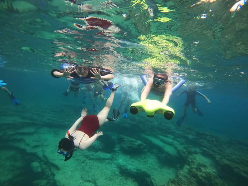 Paphos: Turtle-Watching Snorkeling Sea Scooter Trip - What the sea scooter really adds