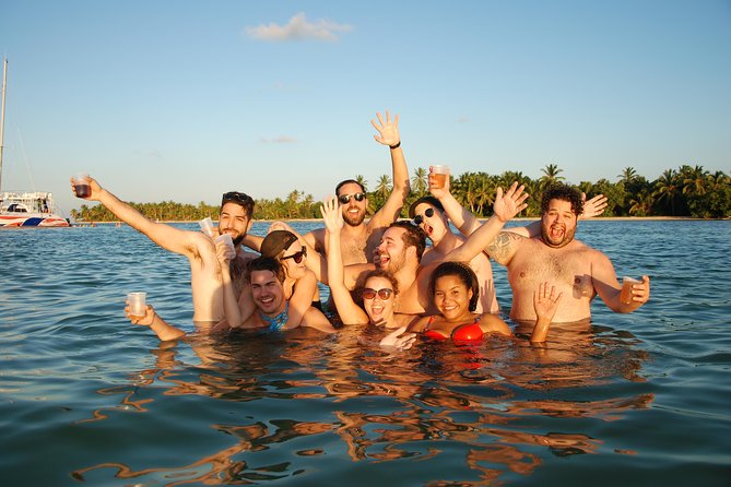 Parasailing, Snorkel Cruise & Virgen Beach from Punta Cana - Virgen Beach and the changing coastline