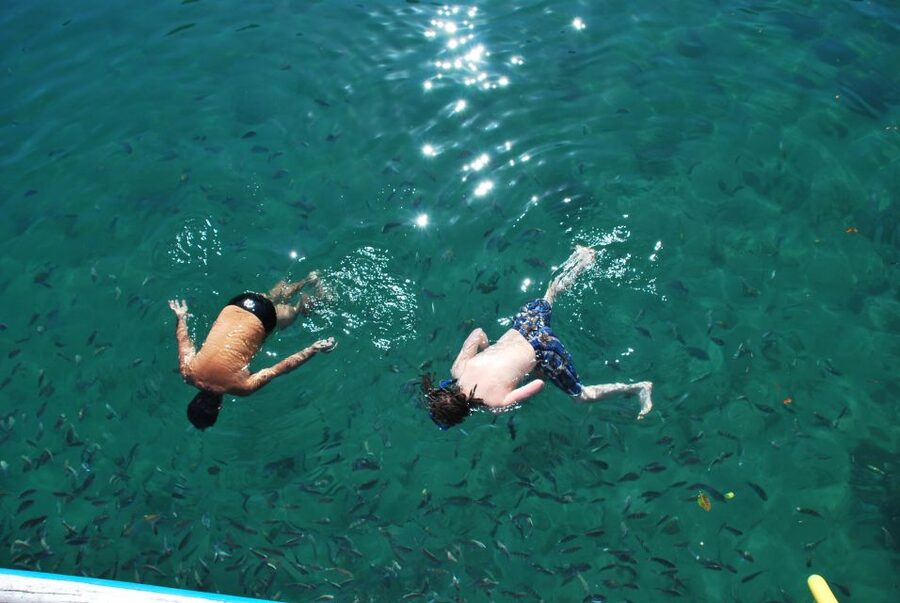 Paraty Bay: Islands & Beaches Boat Tour with Snorkeling - What the five hours feel like onboard