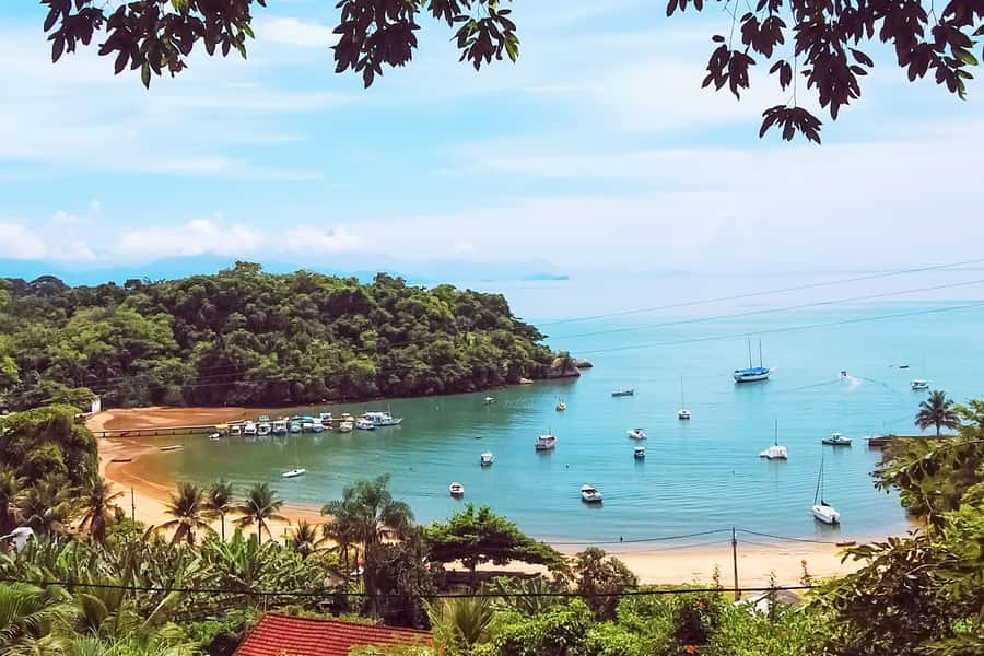 Paraty: Schooner Boat Tour with Beaches and Snorkeling - Swimming and snorkeling: set your expectations