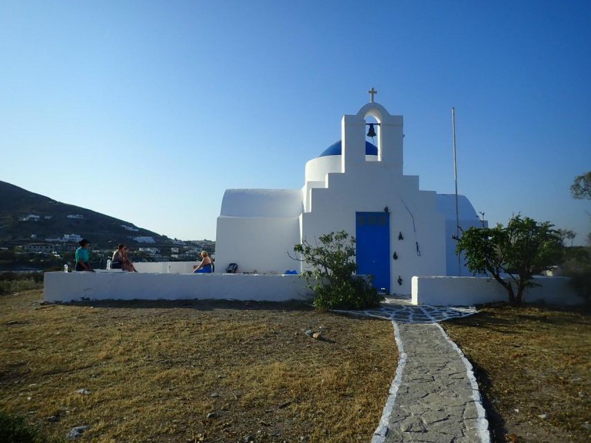 Paros: Sea Kayak Trip with Snorkeling and Snack or Picnic - Key points at a glance