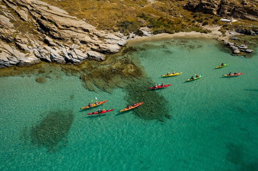 Paros: Sea Kayak Trip with Snorkeling and Snack or Picnic - Should you book Sea Kayak Paros?