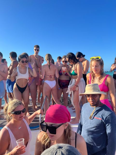 Party Boat and Snorkelling in Punta Cana - Music, Crew Energy, and the Social Side