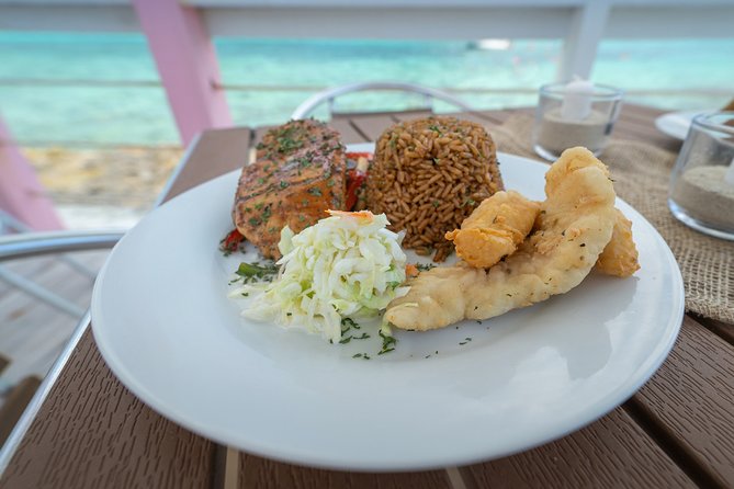 Pearl Island Bahamas Snorkeling Experience and Lunch - Pearl Island gives you a full menu of easy activities