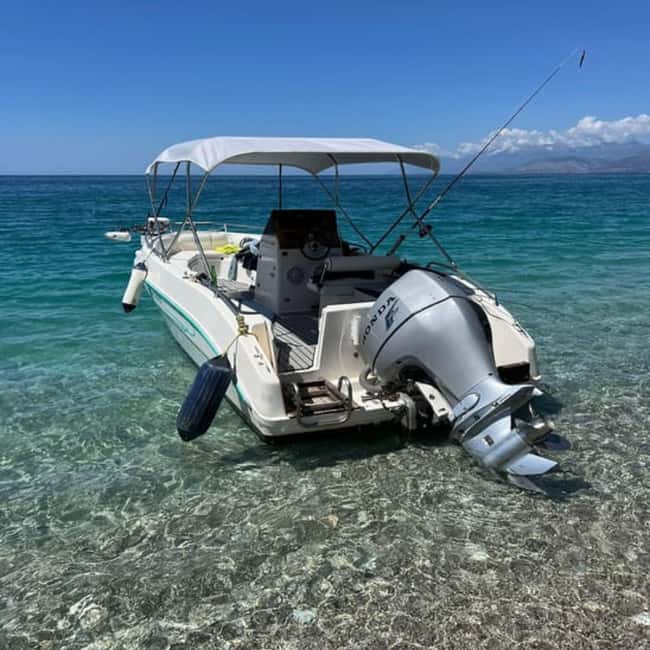 Pelagic Boat Tour7 destinations:drink+Snorkel+Umbrella️ - What the $36 price includes