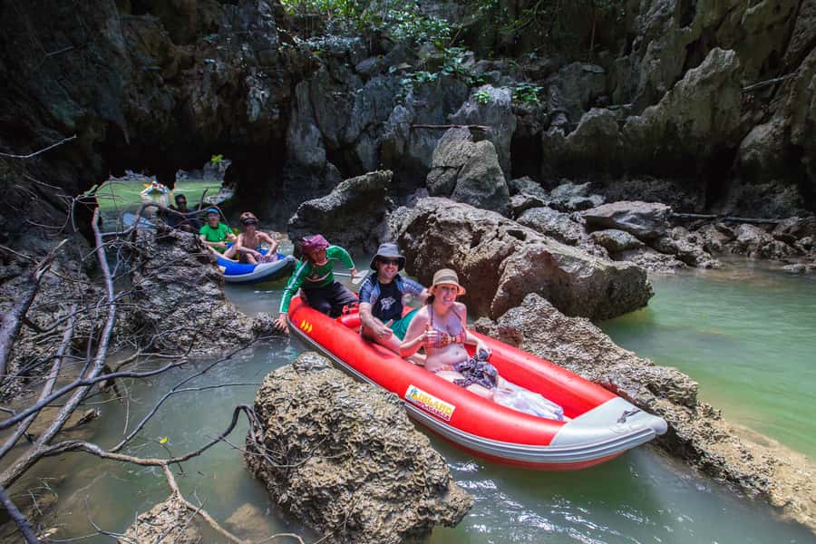 Phang Nga Bay: James Bond Island Kayak and Snorkeling Tour - Why Phang Nga Bay works so well by kayak
