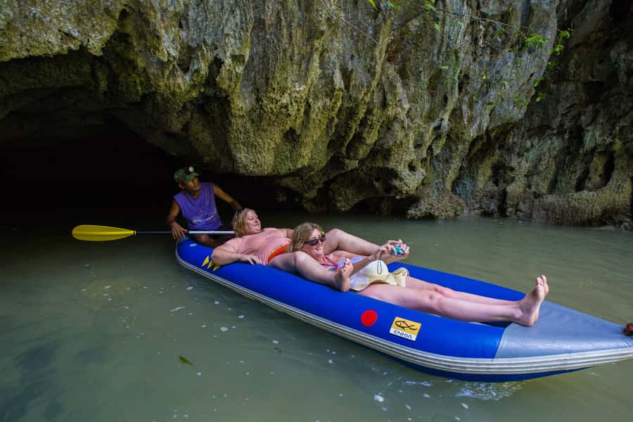 Phang Nga Bay: James Bond Island Kayak and Snorkeling Tour - Seeing Phang Nga Bay from the water