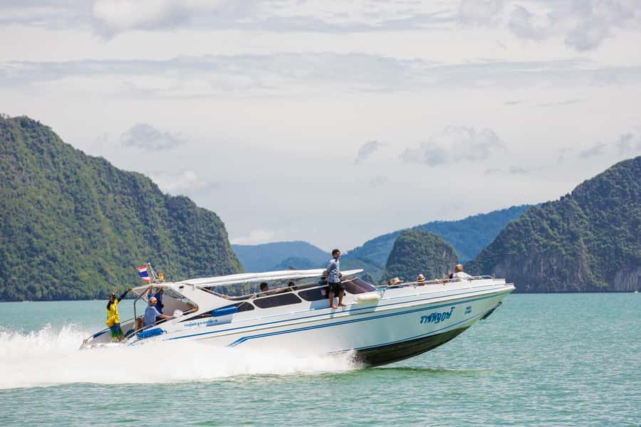 Phang Nga Bay: James Bond Island Kayak and Snorkeling Tour - Tham Lot Cave by guided canoe