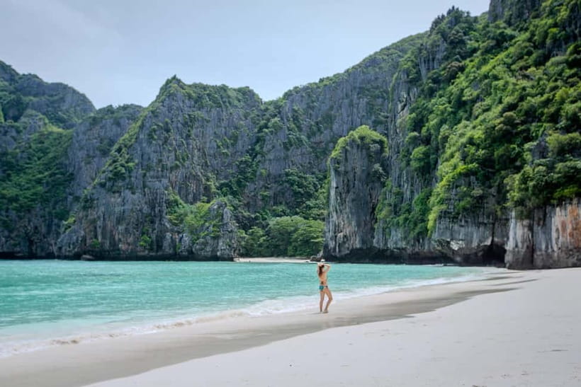 Phi Phi: 7 Island Longtail Boat Snorkeling Tour with Sunset - Shark Point is the day’s best reason to bring a mask