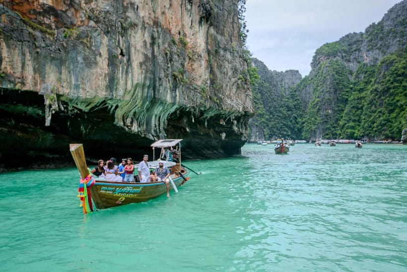 Phi Phi: 7 Island Longtail Boat Snorkeling Tour with Sunset - Bamboo Island gives you time to slow down