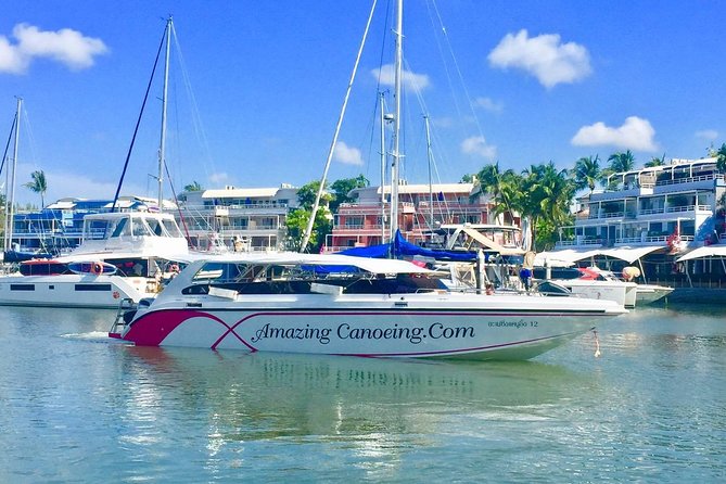 Phi Phi and Khai Islands Snorkeling Tour with Lunch by Speedboat - Hotel pickup and the Royal Phuket Marina start