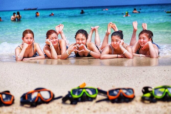 Phi Phi & Bamboo Islands Snorkeling Tour with Lunch by Speedboat - Viking Cave and the snorkeling stop