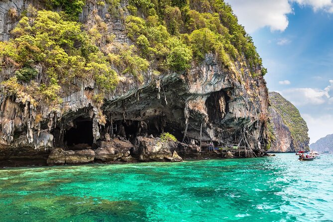 Phi Phi & Bamboo Islands Snorkeling Tour with Lunch by Speedboat - A quick look at Monkey Beach
