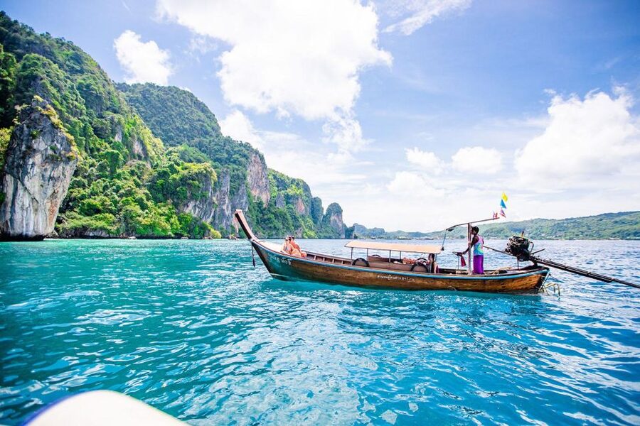 Phi Phi: Half-Day Phi Phi Snorkeling Trip by Longtail Boat - Viking Cave and the island’s working side