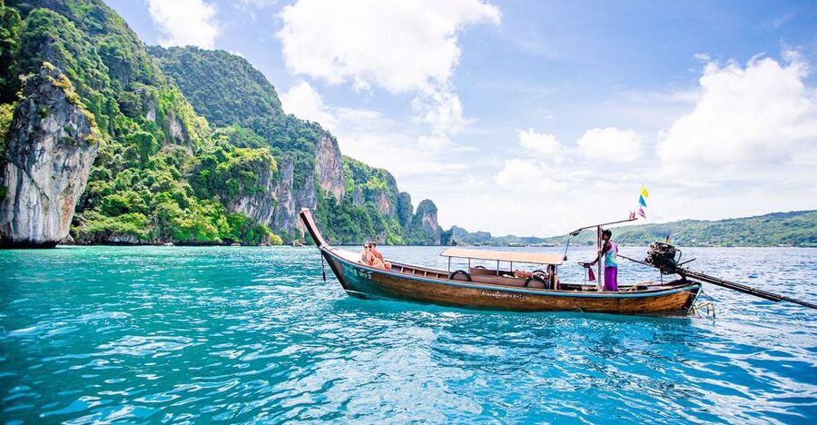 Phi Phi: Half-Day Phi Phi Snorkeling Trip by Longtail Boat - Maya Bay and the limits of famous places