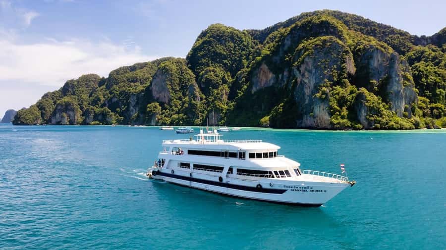 Phi Phi Island Highlights: Cruise, Snorkel & Buffet Lunch - Maya Bay and the first look at Phi Phi