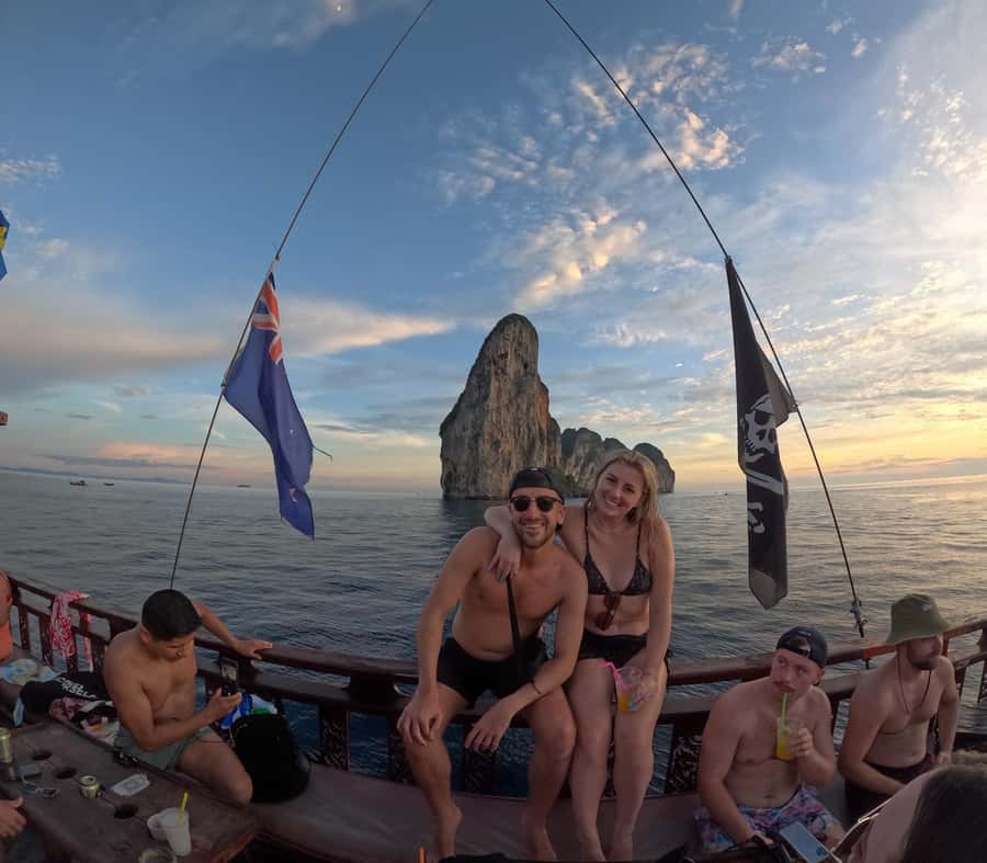 Phi Phi: Pirate Boat with Snorkeling, Kayaking, and Party - Key points to know before booking