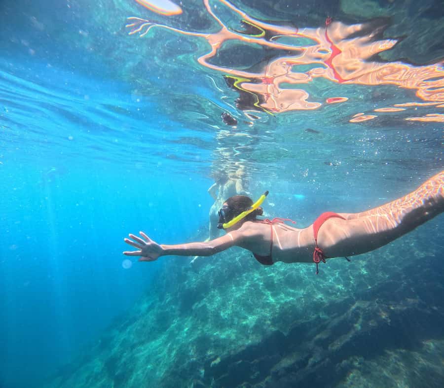 Phi Phi: Pirate Boat with Snorkeling, Kayaking, and Party - Viking Cave from the water