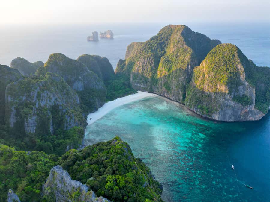Phi Phi: Private Longtail Boat to Maya Bay with Snorkeling - Bamboo Island and the 7-hour choice