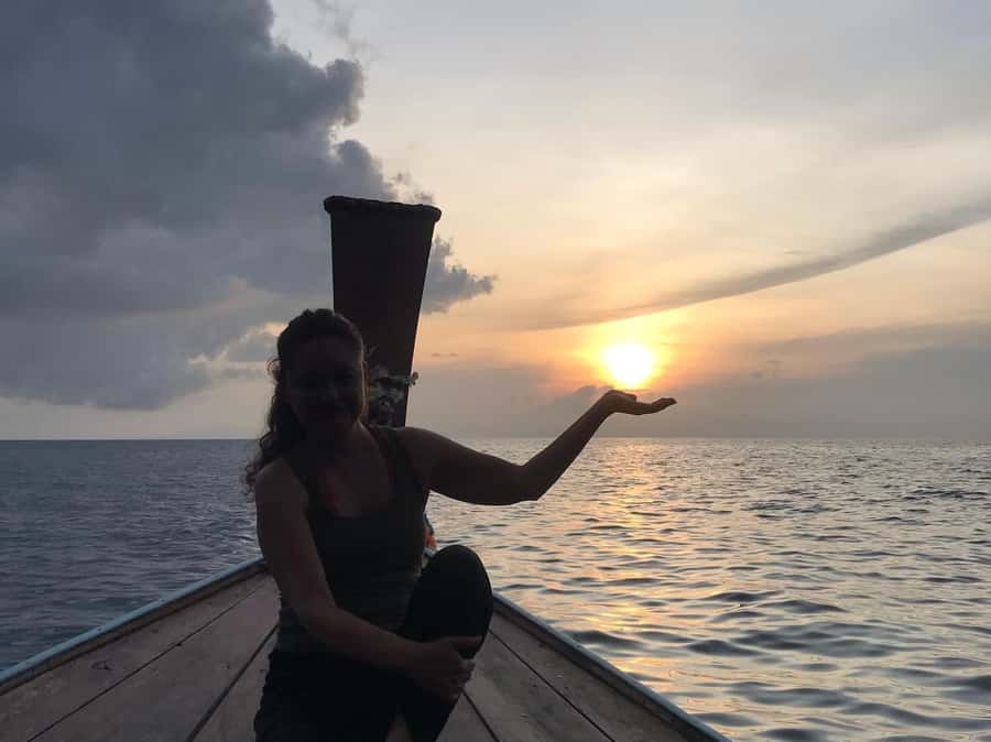 Phi Phi: Private Maya Bay Longtail Boat Tour with Snorkeling - Viking Cave and the cliffs of Phi Phi