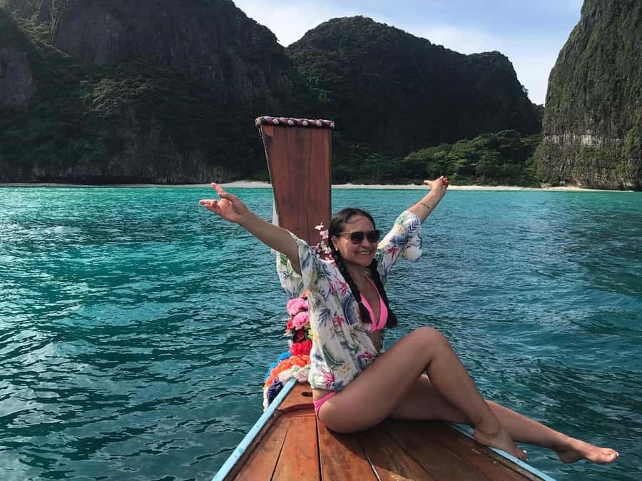 Phi Phi: Private Maya Bay Longtail Boat Tour with Snorkeling - Loh Samah Bay and snorkeling conditions