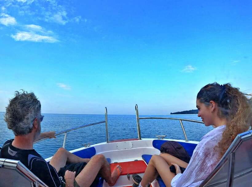 Phu Quoc Small-group Snorkeling to the Coral Jungle Reef - The transfer from your hotel to the water