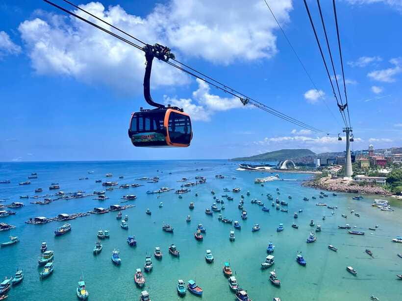 Phu Quoc: Snorkeling Island Hopping Cable Car With Lunch - Aquatopia and Exotica: a change from sea to slides