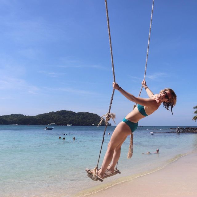 Phu Quoc: Speedboat Tour of 4 Islands with Snorkeling & BBQ - Kim Quy Island, the first snorkeling session