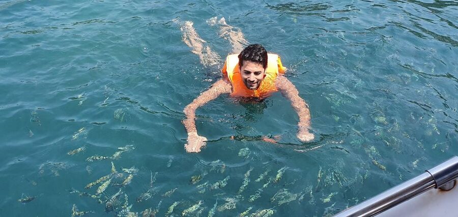 Phu Quoc: Speedboat Tour of 4 Islands with Snorkeling & BBQ - Buom Island and the second coral stop