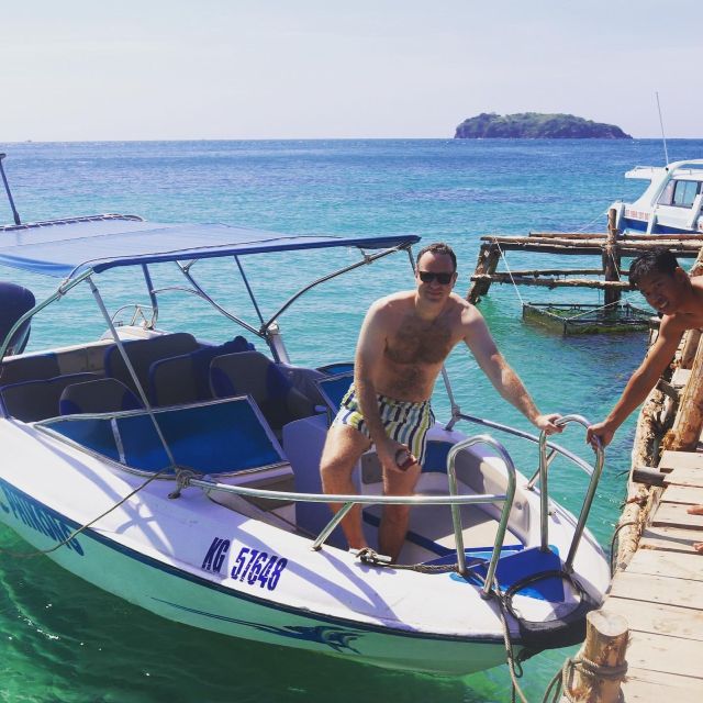 Phu Quoc: Speedboat Tour of 4 Islands with Snorkeling & BBQ - Fingernail Island, fruit, and a pause before lunch