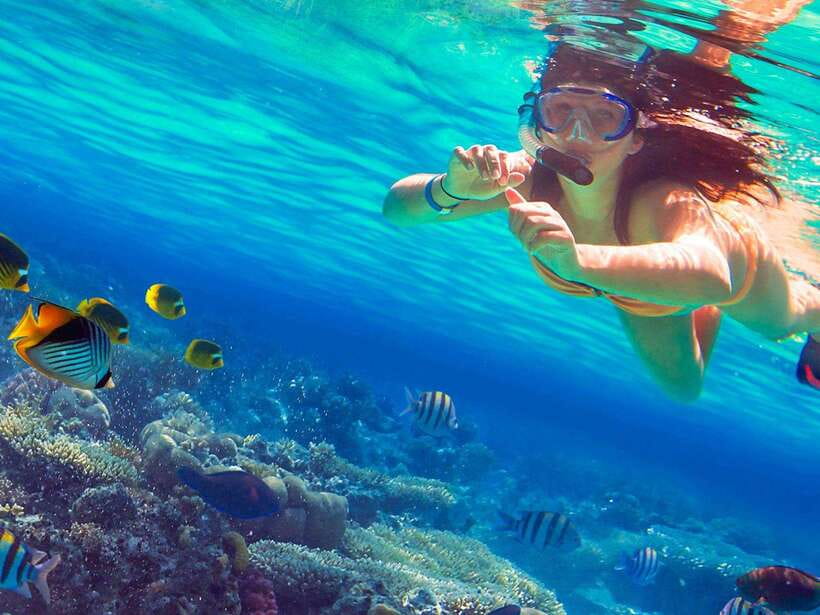 Phuket: 3 Khai Islands Snorkeling Tour - The speedboat ride from Phuket