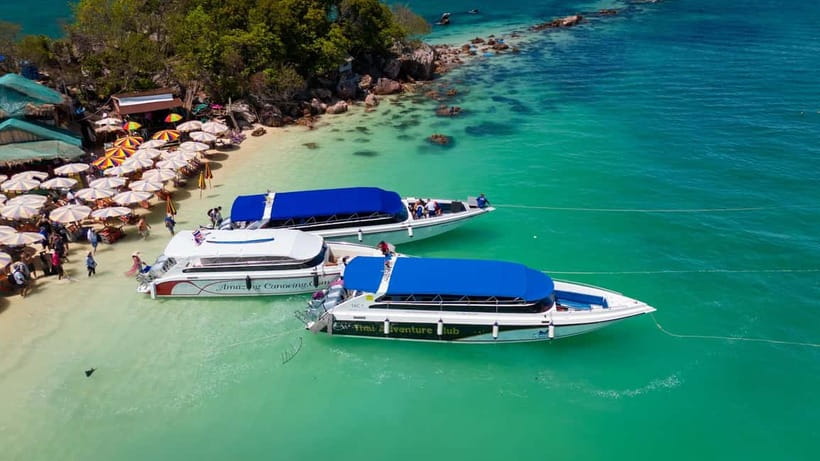 Phuket: 3 Khai Islands Speedboat Tour- Snorkeling & Relaxing - Should you book the half-day or full-day tour?