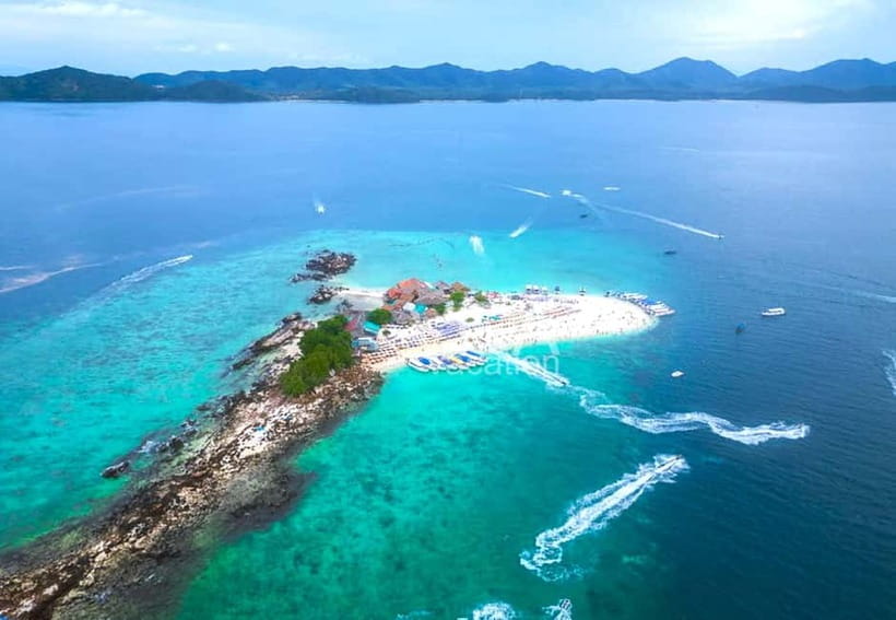 Phuket: 3 Khai Islands Speedboat Tour- Snorkeling & Relaxing - Khai Nok: the easy first taste of island water